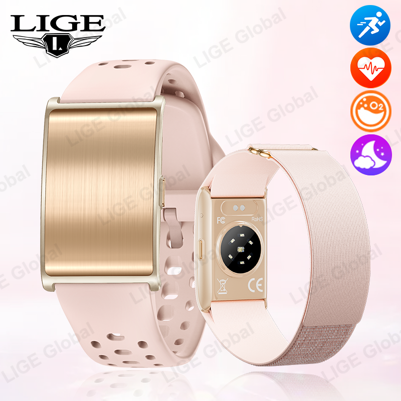 Health Wellness Trends 2026 - LIGE New GPS Running Tracker Smart
