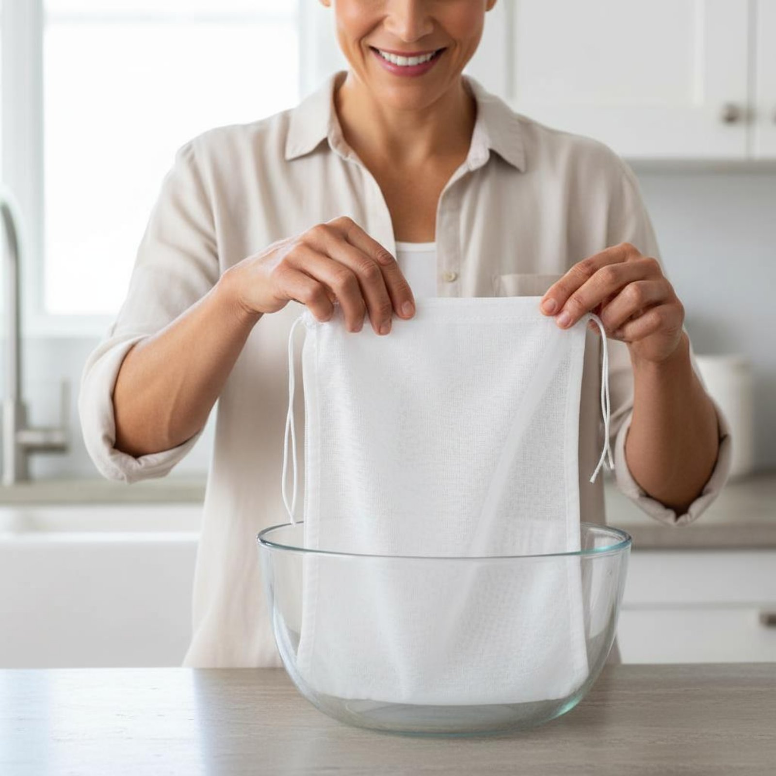Pa Health & Wellness Zoominfo - Soy Milk Strainer Bag Easy to
