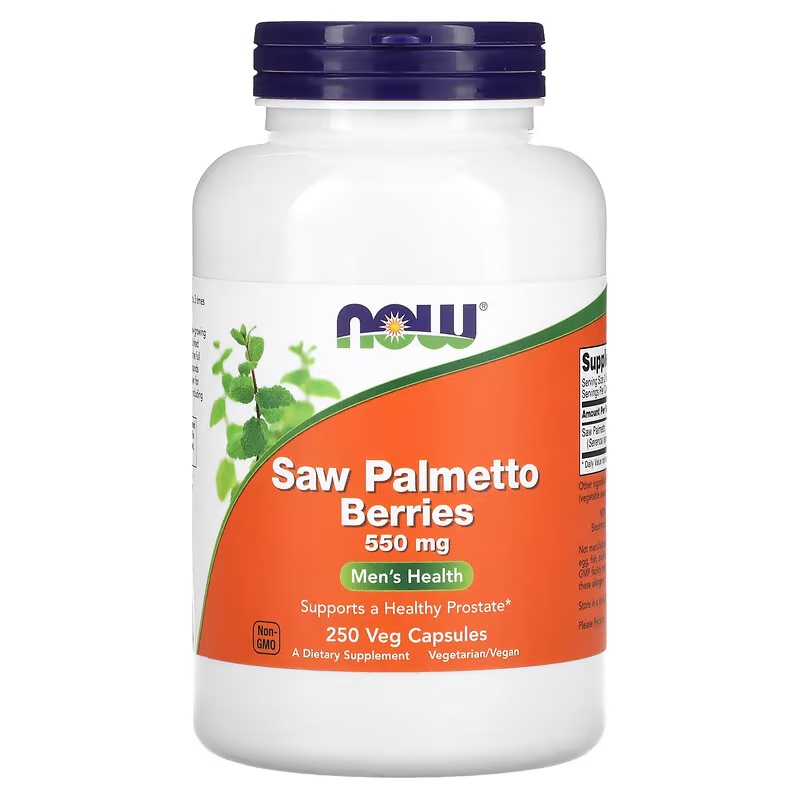 Health With Wellness - Saw Palmetto Fruit Capsules for Men's