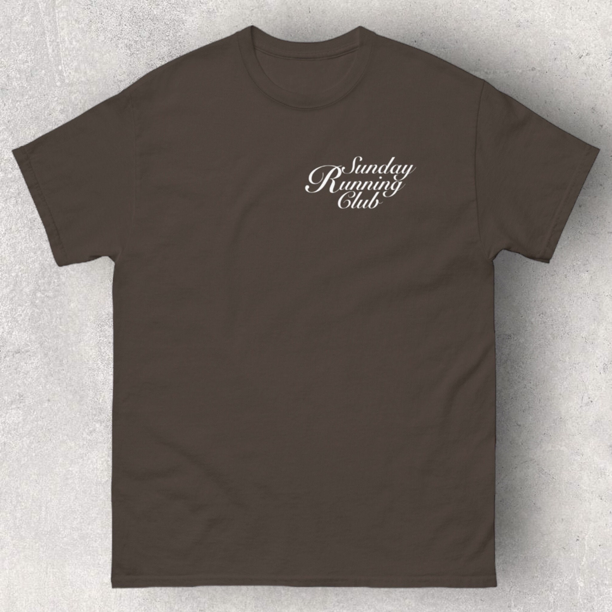 Health With Wellness - Sunday Running Club Wellness T Shirt