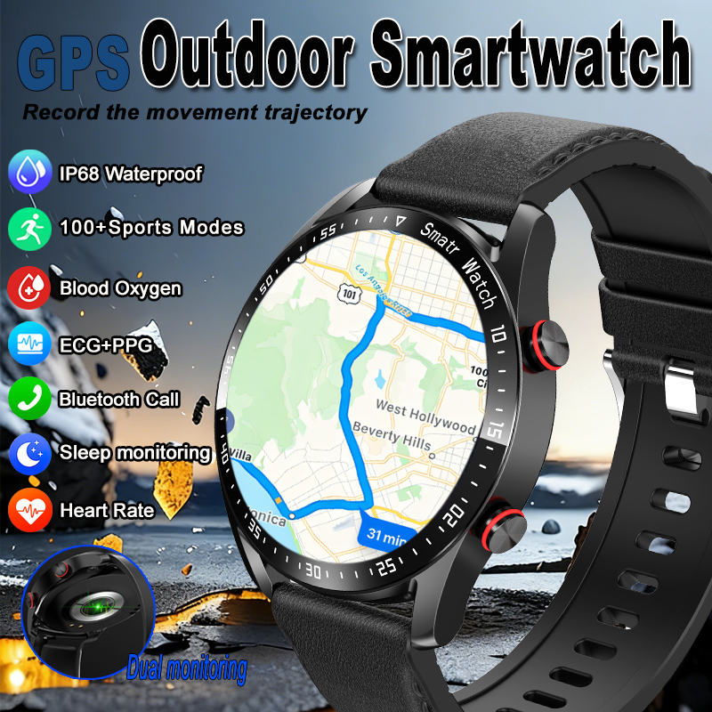 Health Wellness Trends 2026 - 2026 ECG+PPG Bluetooth Call Smart Watch