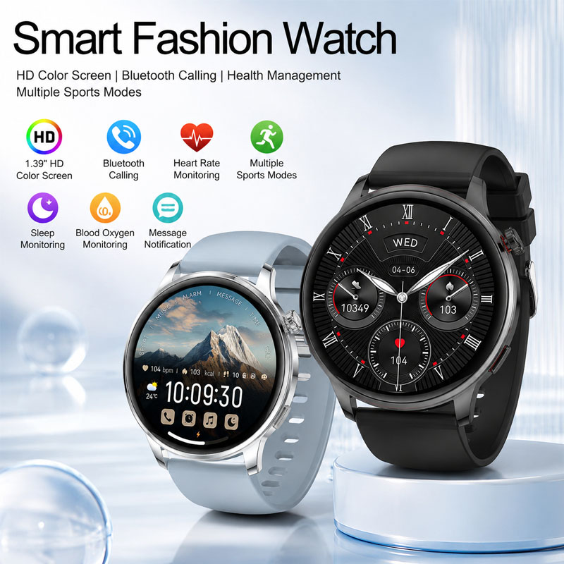 Health Wellness Trends 2026 - 2026New Smart Fashion Watch 1.43'' Ultra