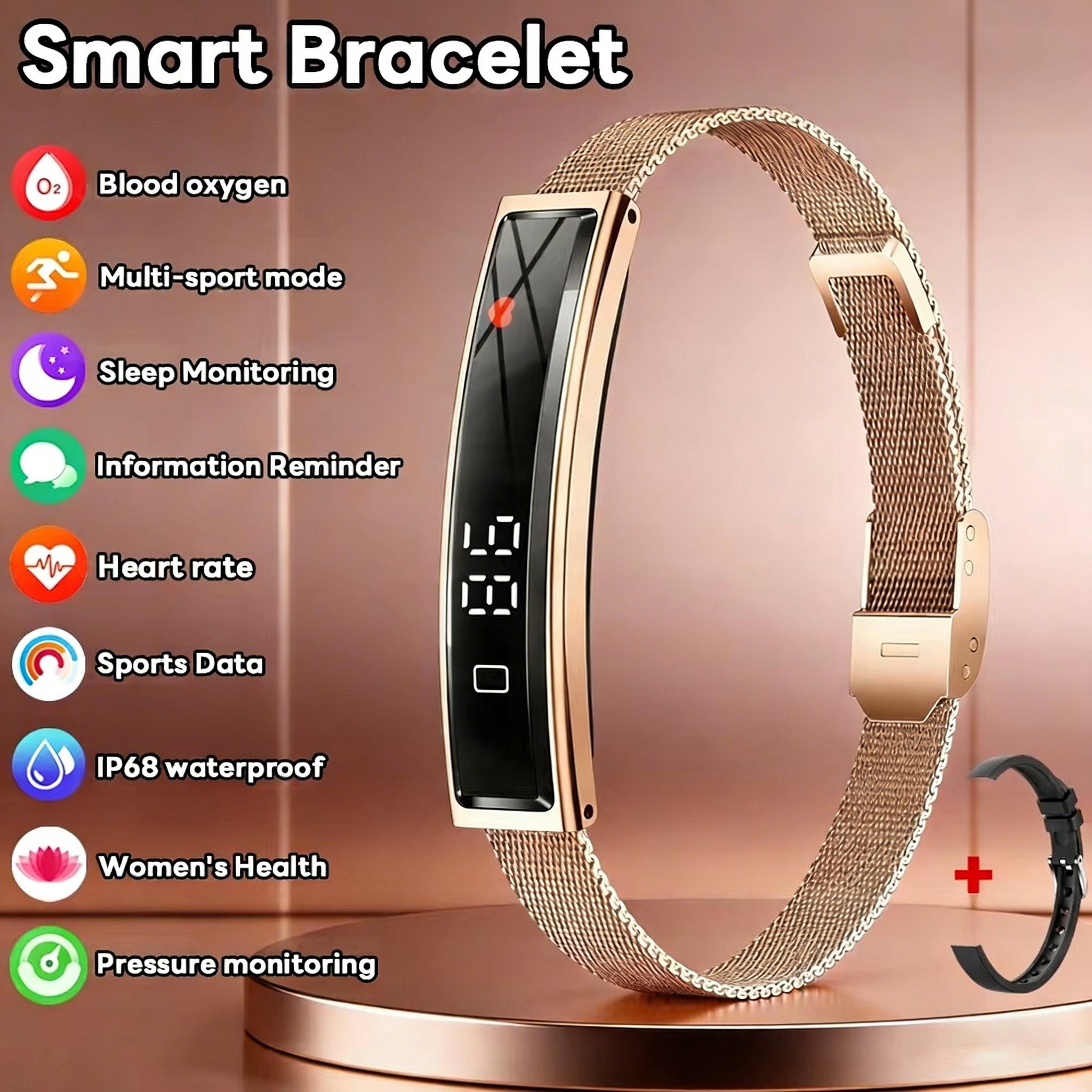 Health Wellness Trends 2026 - 2026 New Fashion Women Smart Bracelet