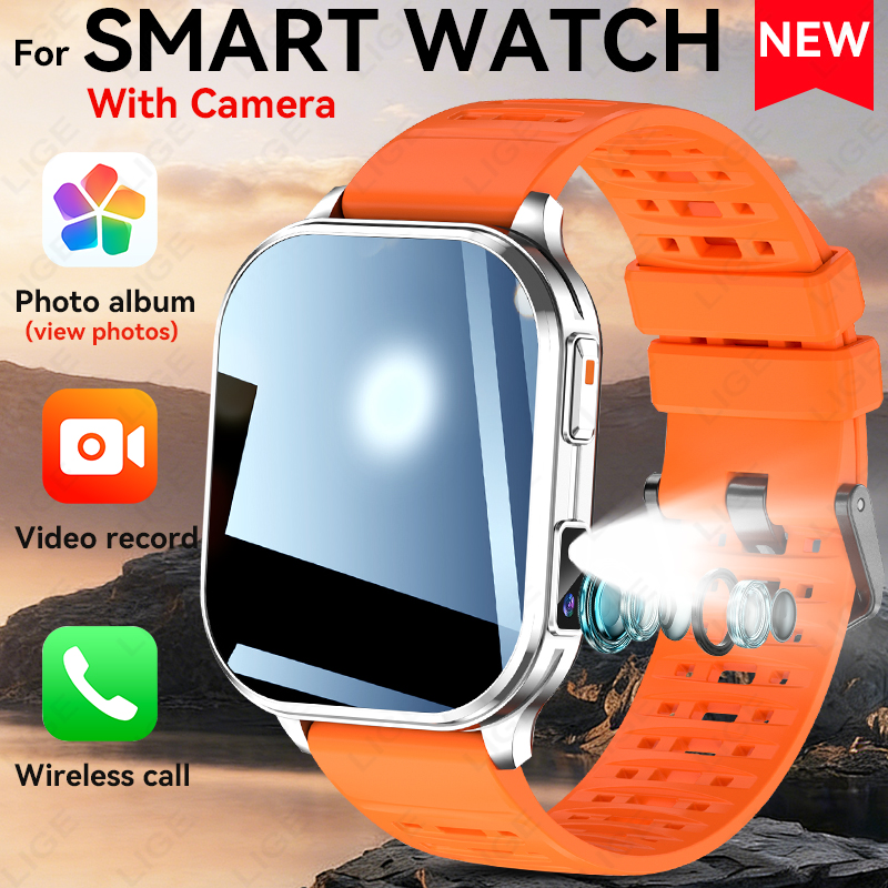Health Wellness Trends 2026 - LIGE 2026 Camera Smart Watch Men