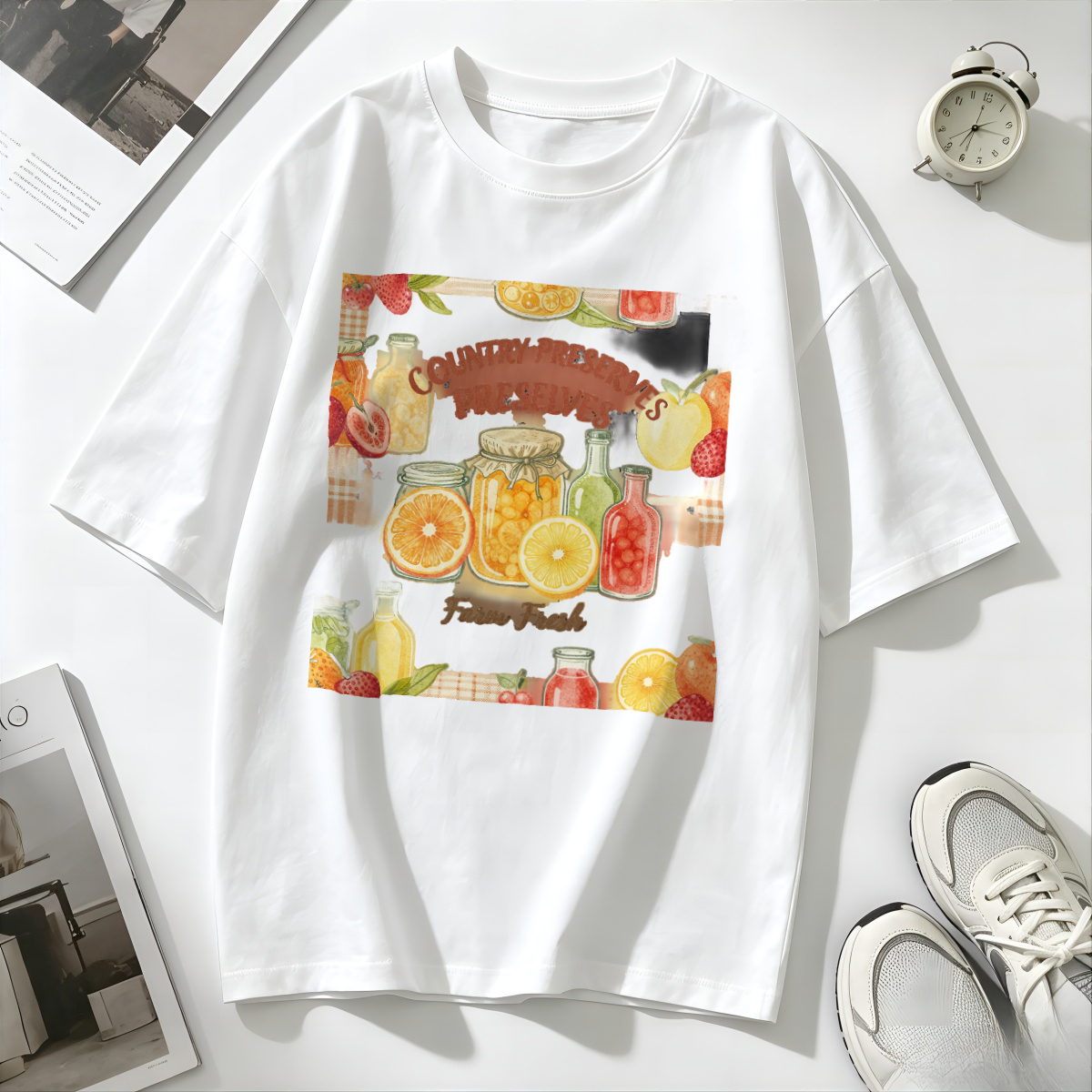 T Shirts Street Food Safety Ad - Health Wellness Office recensie en prijs