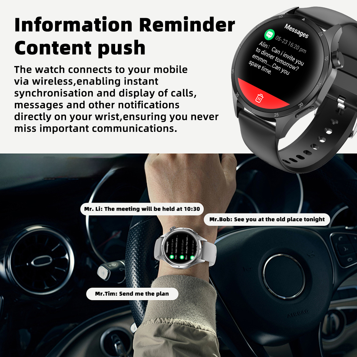 New Smartwatch Android IOS 1.5 - Health Wellness Trends 2026 recensie en prijs