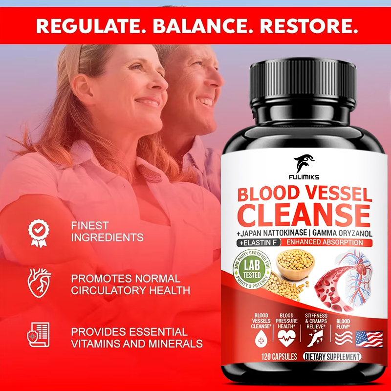 Premium Blood Vessel Cleanse P - Health With Wellness recensie en prijs