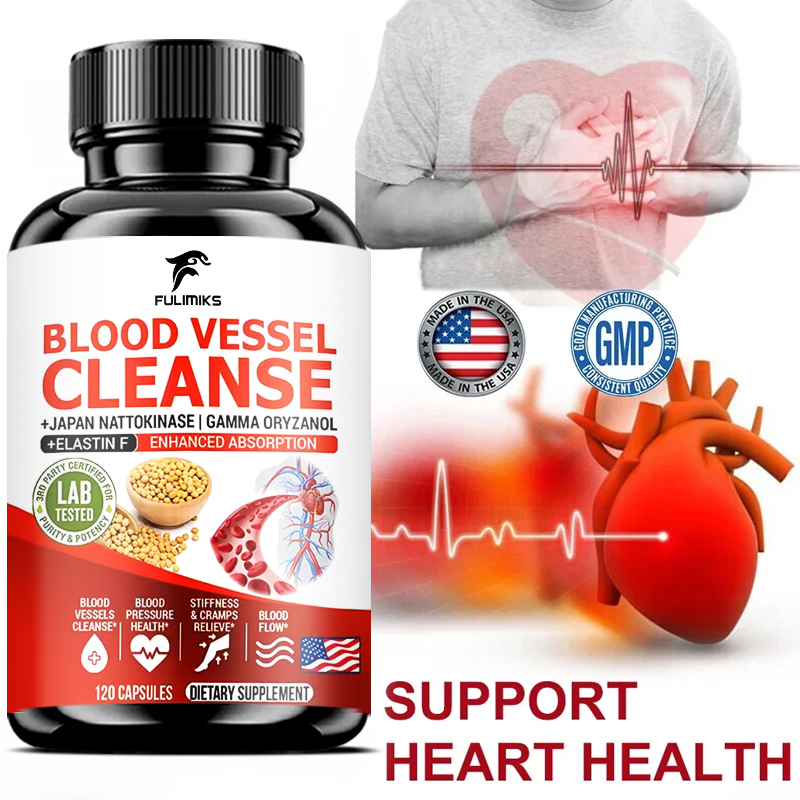 Premium Blood Vessel Cleanse P - Health With Wellness recensie en prijs