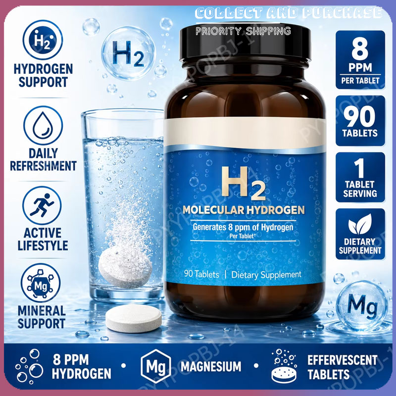 Molecular Hydrogen H2 Tablets  - Health With Wellness recensie en prijs