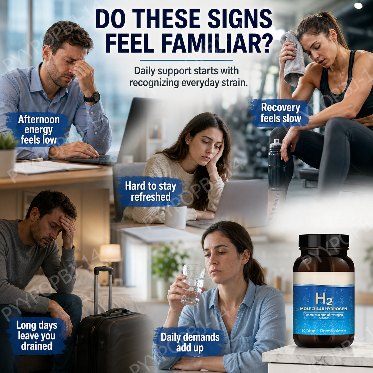 Molecular Hydrogen H2 Tablets  - Health With Wellness recensie en prijs