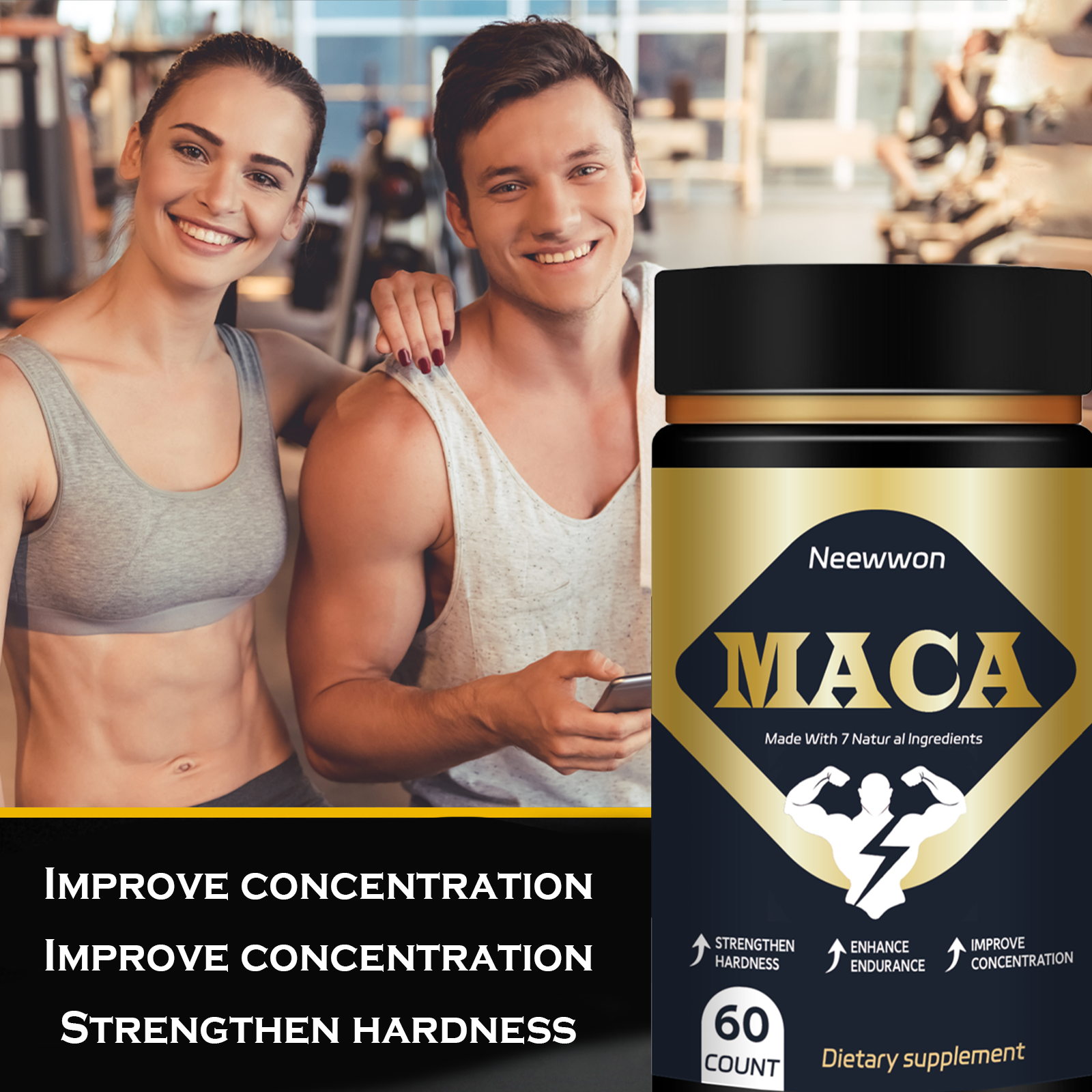 Neewwon Natural Maca Root Supp - Health With Wellness recensie en prijs