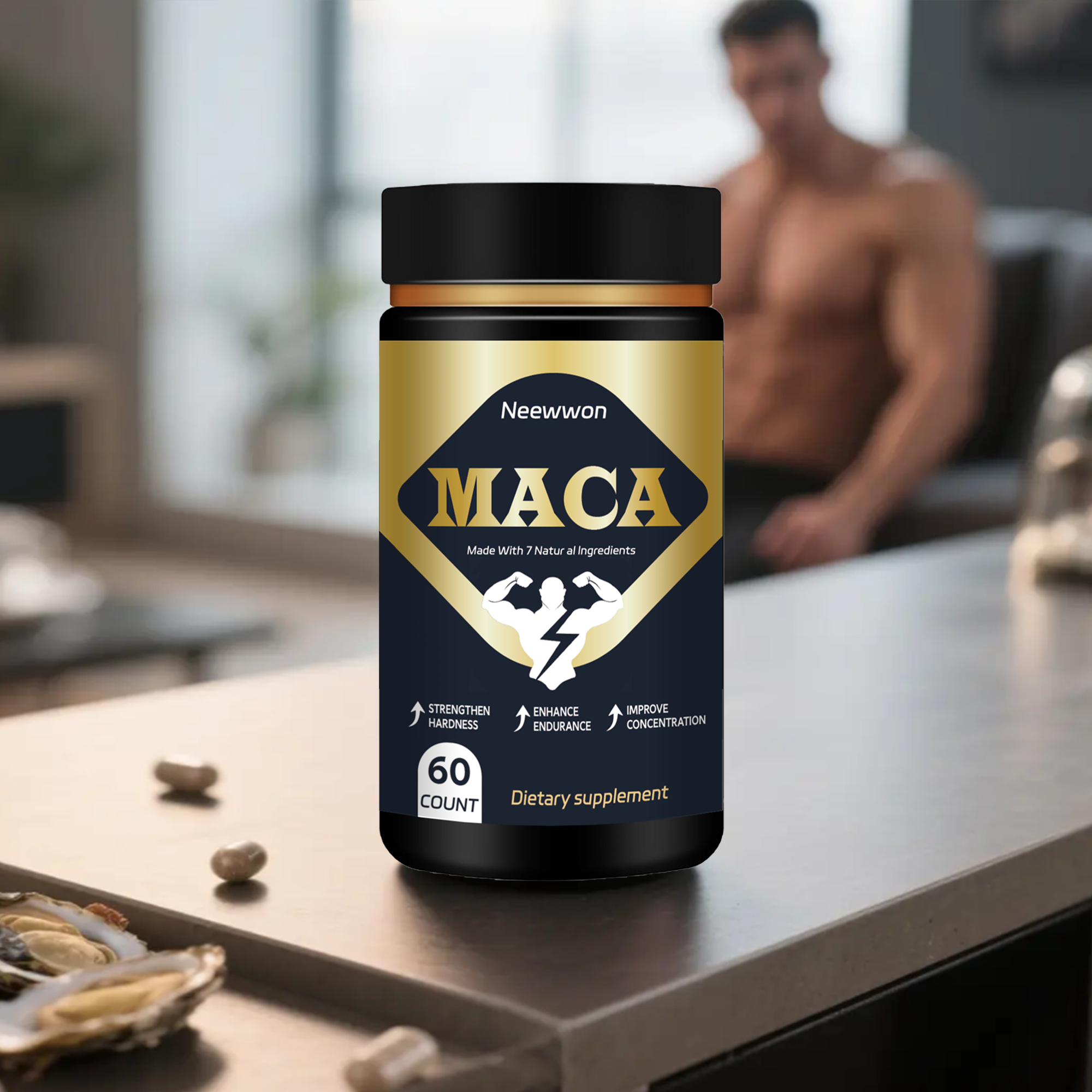 Neewwon Natural Maca Root Supp - Health With Wellness recensie en prijs