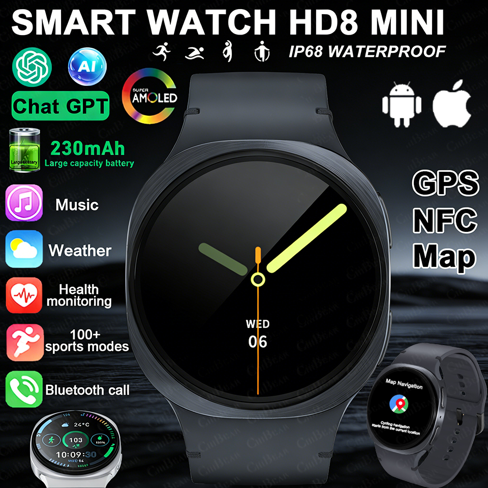 2026 New Watches 8 Mini GPS Tr - Health Wellness Trends 2026 recensie en prijs