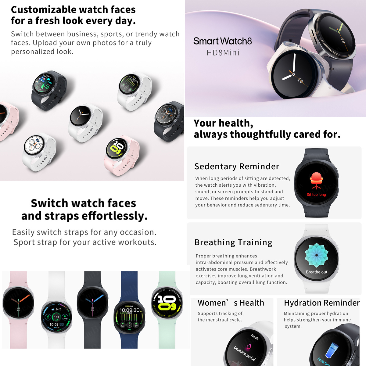 2026 New Watches 8 Mini GPS Tr - Health Wellness Trends 2026 recensie en prijs