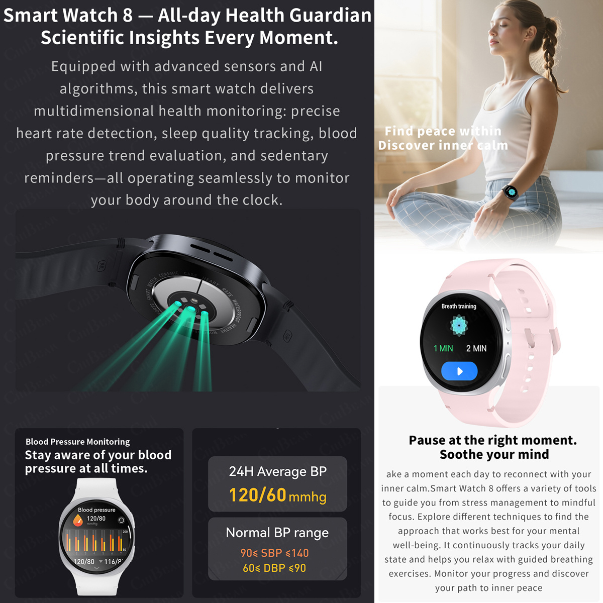 2026 New Watches 8 Mini GPS Tr - Health Wellness Trends 2026 recensie en prijs