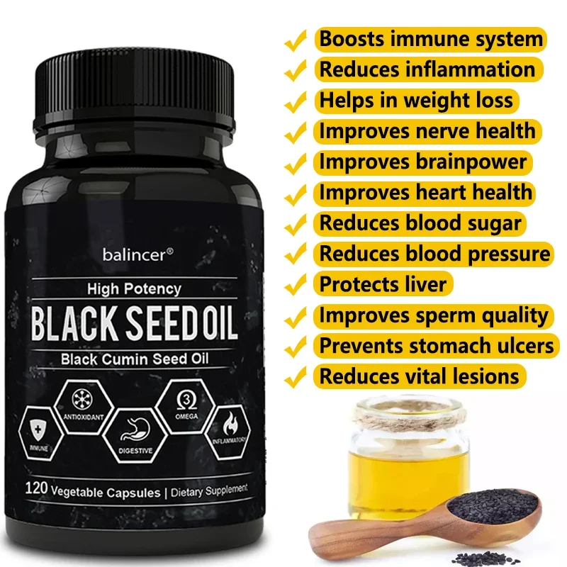 Black Cumin Seed Oil - Support - Health With Wellness recensie en prijs