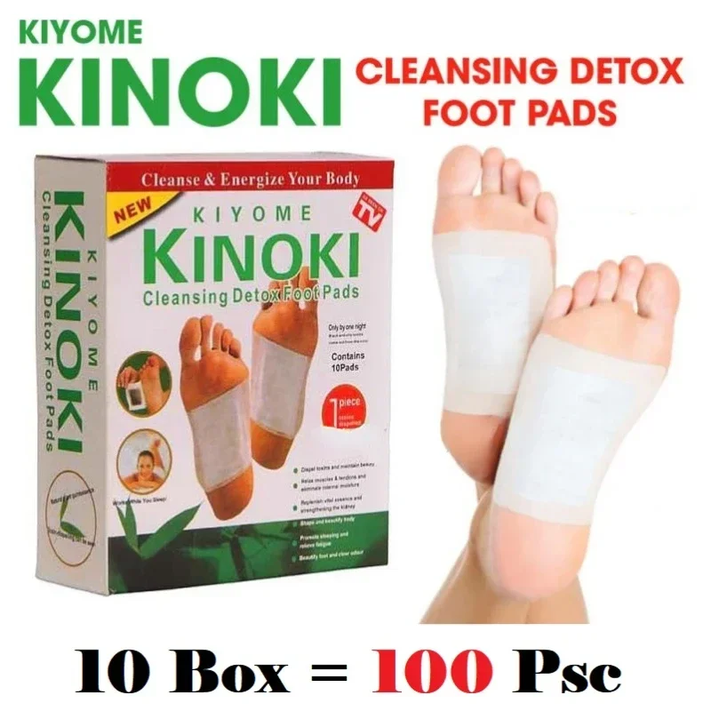 Korea Kinoki Cleansing Detox L - Health With Wellness recensie en prijs