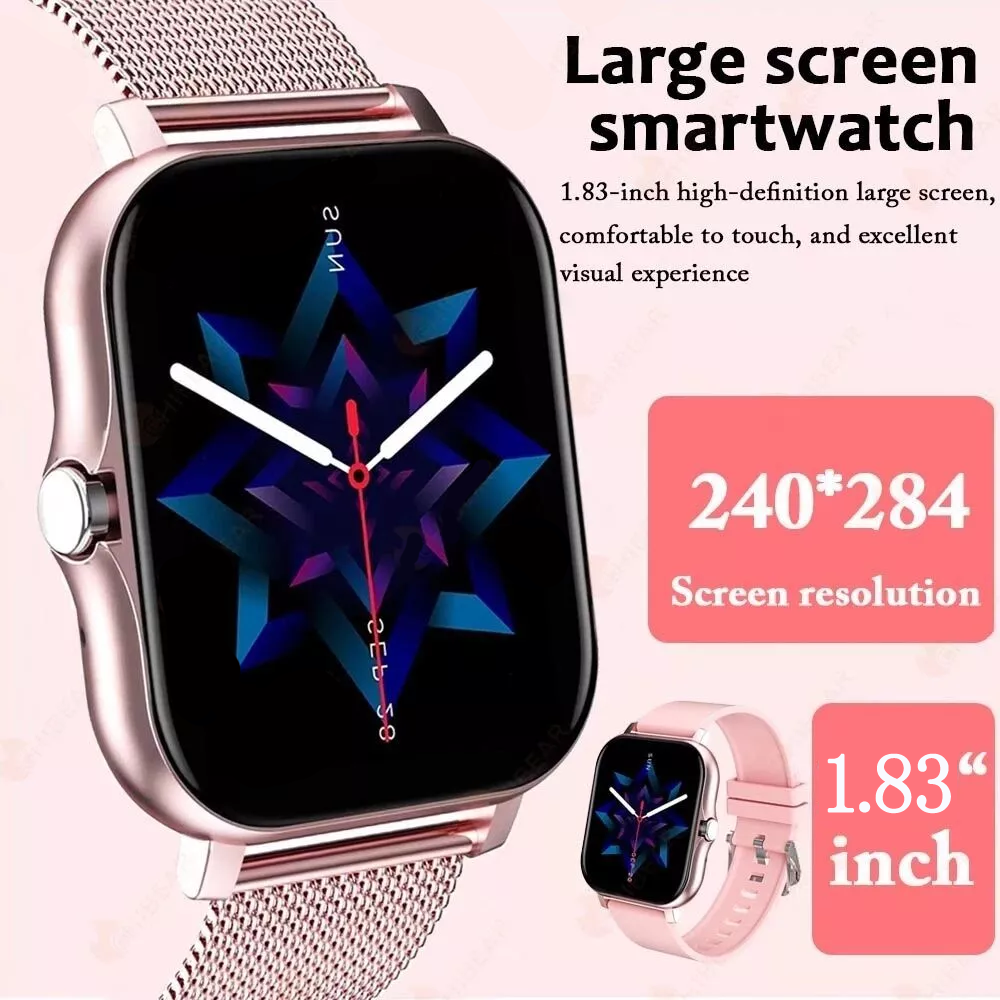 LAXASFIT 2026 New Smartwatch 1 - Health Wellness Trends 2026 recensie en prijs