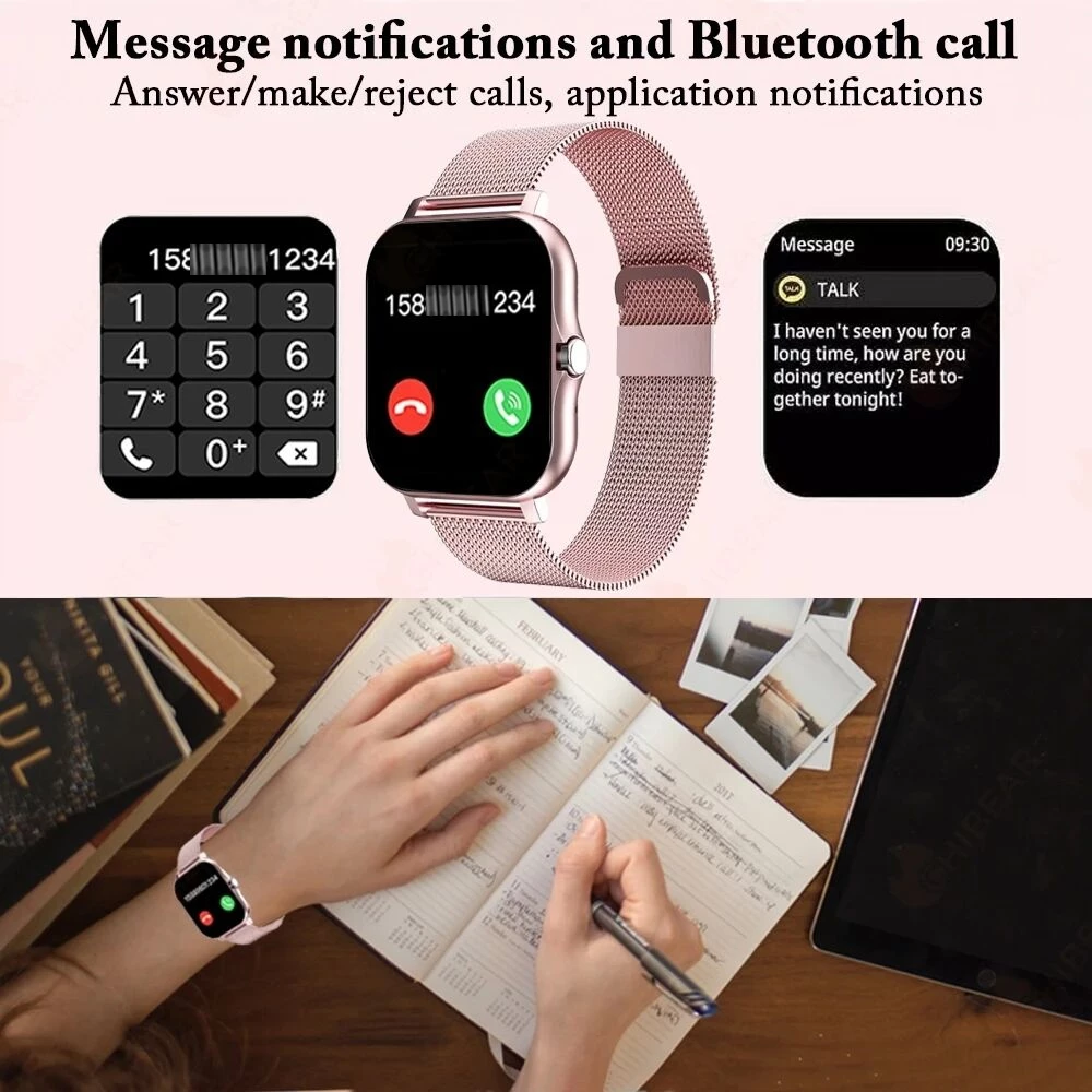 LAXASFIT 2026 New Smartwatch 1 - Health Wellness Trends 2026 recensie en prijs