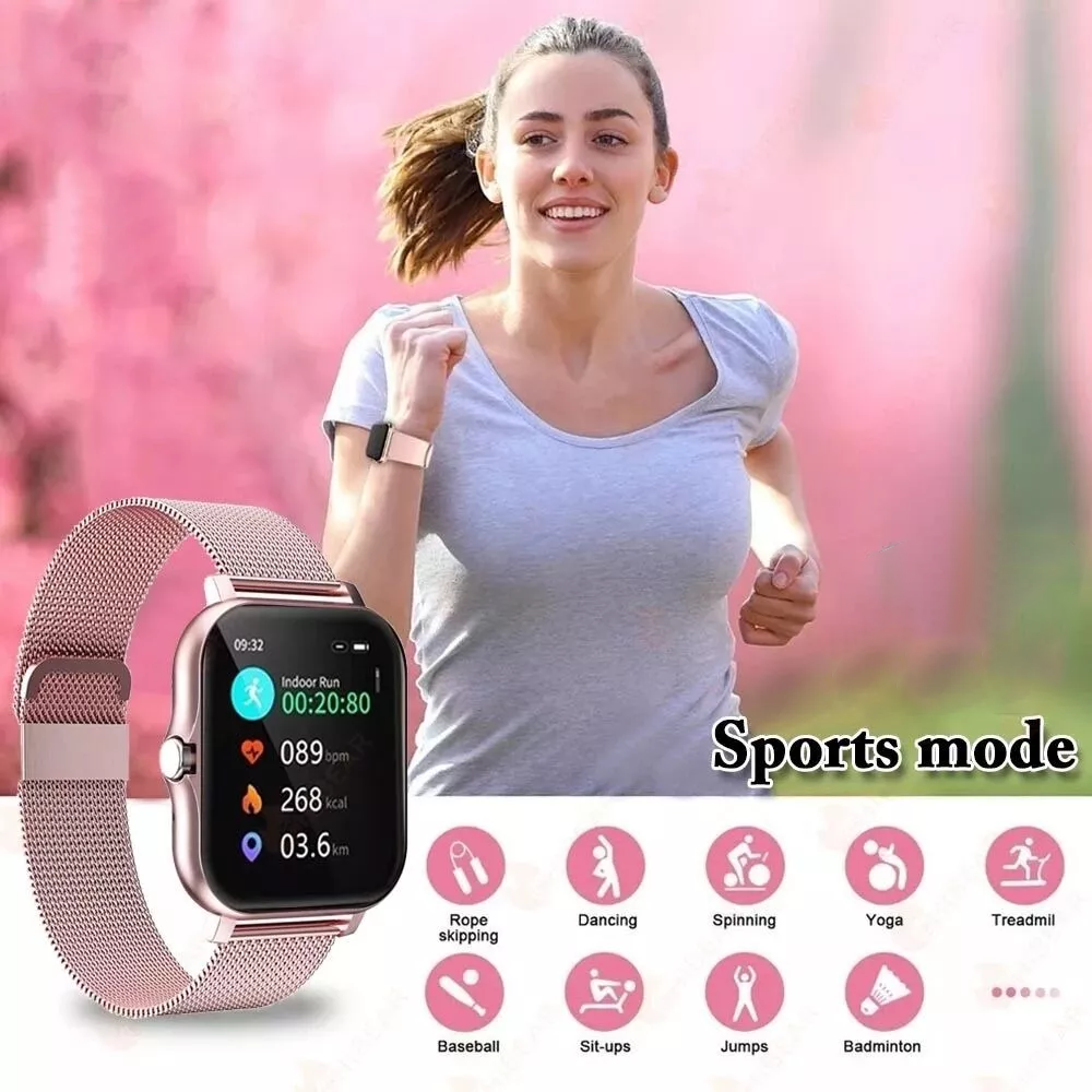 LAXASFIT 2026 New Smartwatch 1 - Health Wellness Trends 2026 recensie en prijs