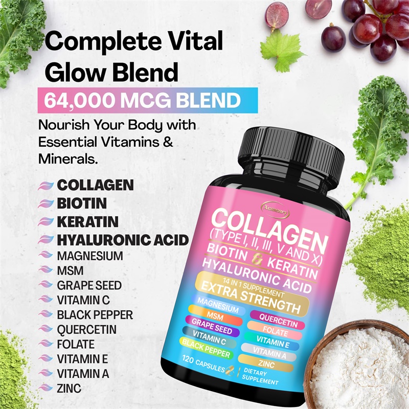 Collagen Supplement - Supports - Health With Wellness recensie en prijs