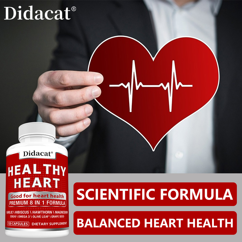 Heart Health Capsules with CoQ - Health With Wellness recensie en prijs