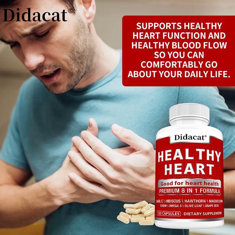 Heart Health Capsules with CoQ - Health With Wellness recensie en prijs