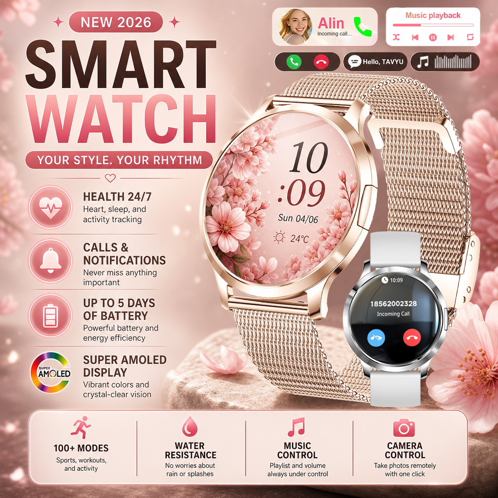 2026 New Stylish Women Smart W - Health Wellness Trends 2026 recensie en prijs
