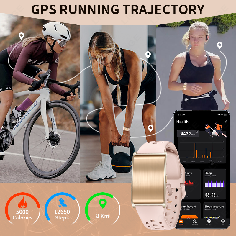 LIGE New GPS Running Tracker S - Health Wellness Trends 2026 recensie en prijs