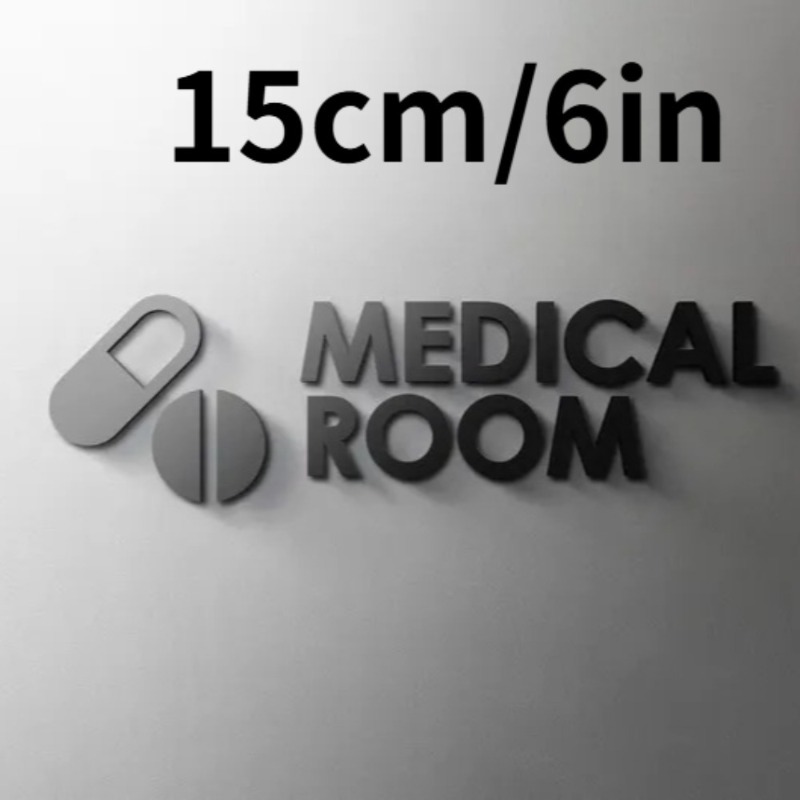 Medical Room Sign - Acrylic 3D - Health Wellness Office recensie en prijs
