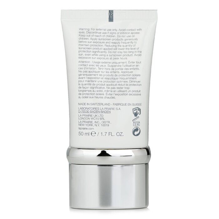 La Prairie Cellular Swiss UV P - Pa Health & Wellness Zoominfo recensie en prijs