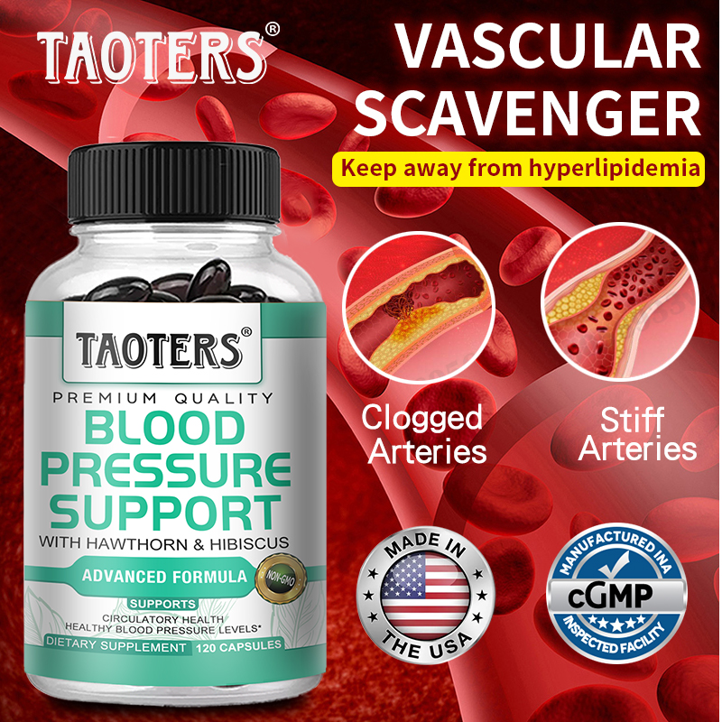 Blood Pressure Support Supplem - Health With Wellness recensie en prijs