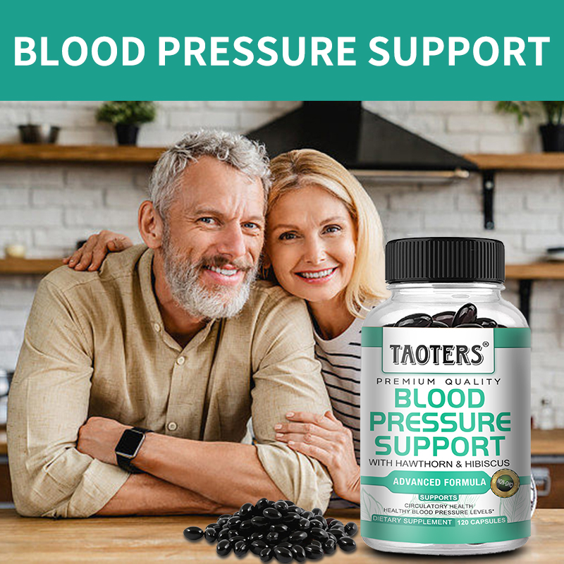Blood Pressure Support Supplem - Health With Wellness recensie en prijs
