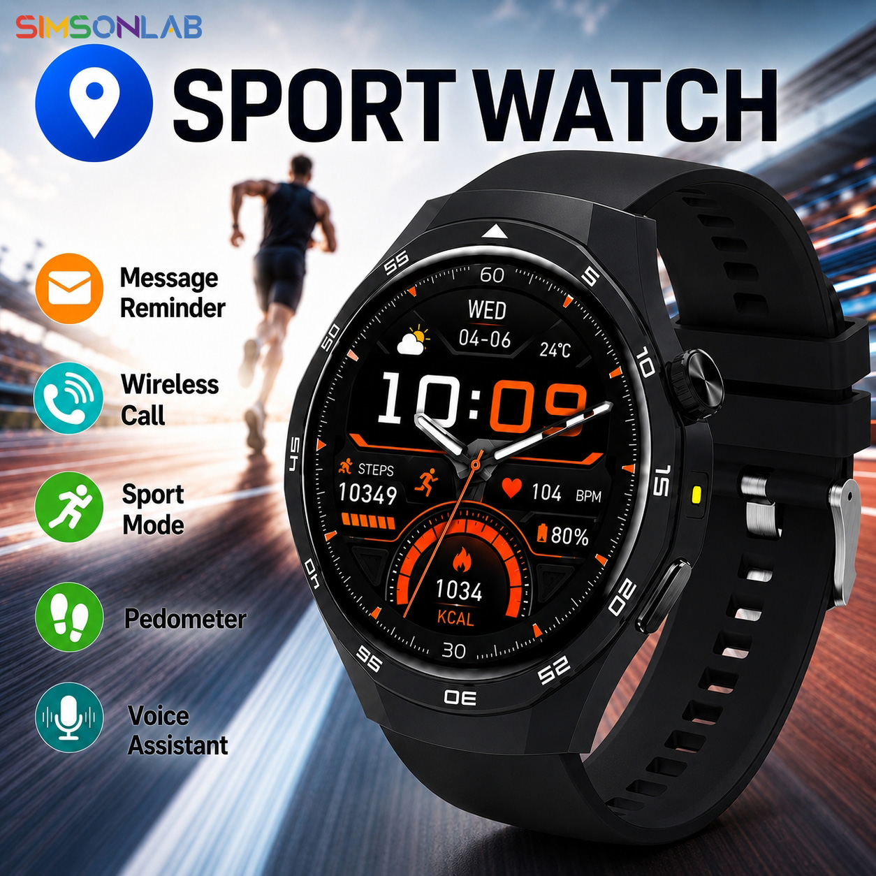 2026 New Smartwatch for Men Wo - Health Wellness Trends 2026 recensie en prijs