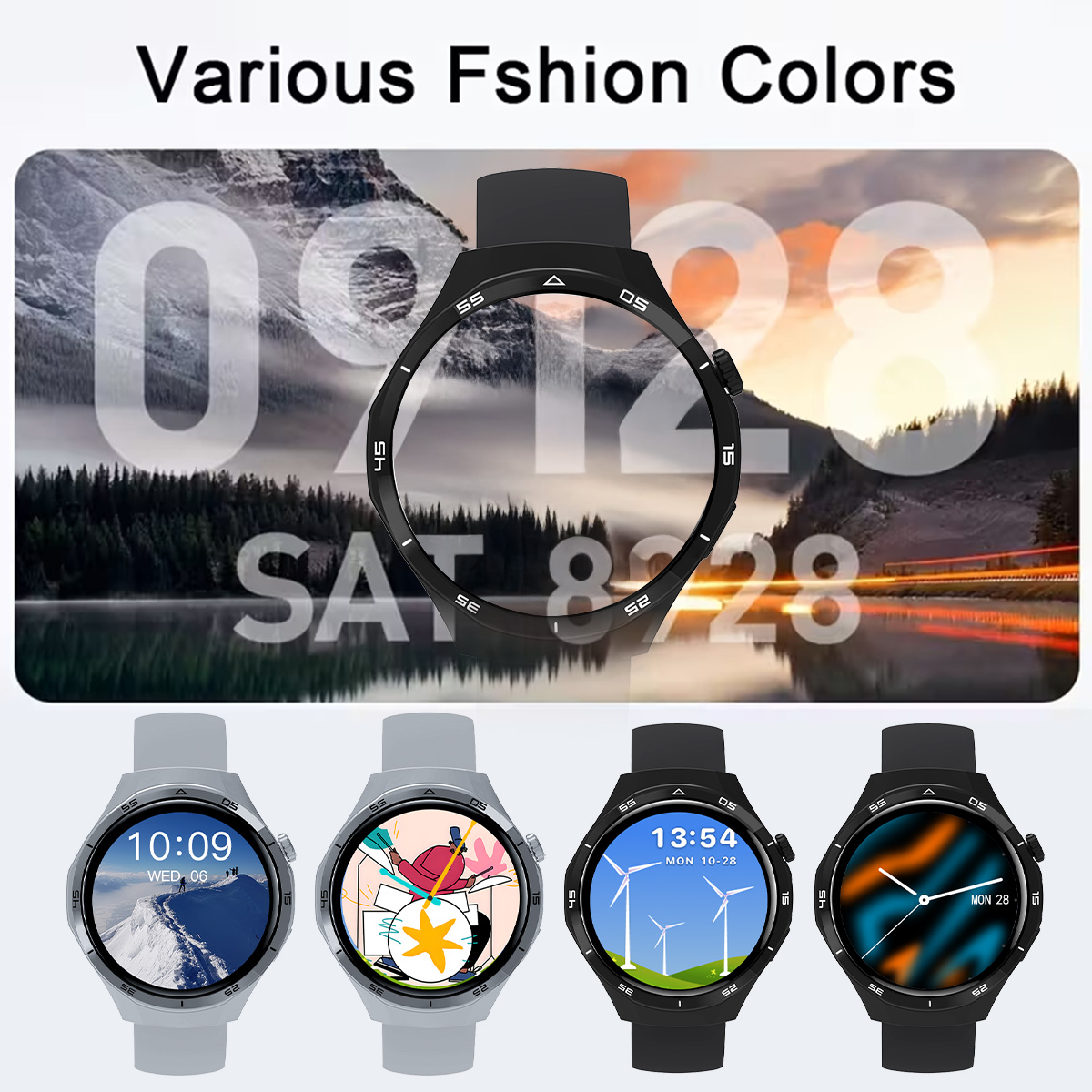 2026 New Smartwatch for Men Wo - Health Wellness Trends 2026 recensie en prijs