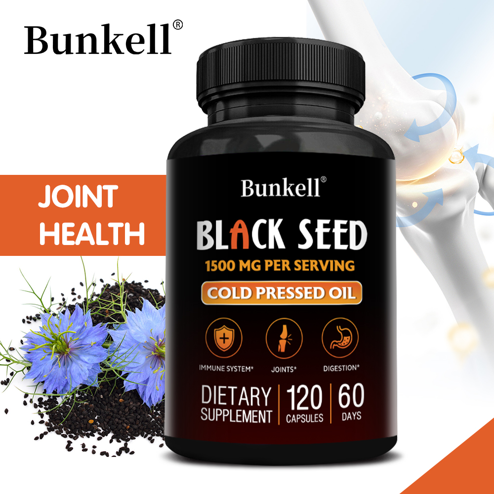 Black Seed Oil Capsules 1500mg - Health With Wellness recensie en prijs