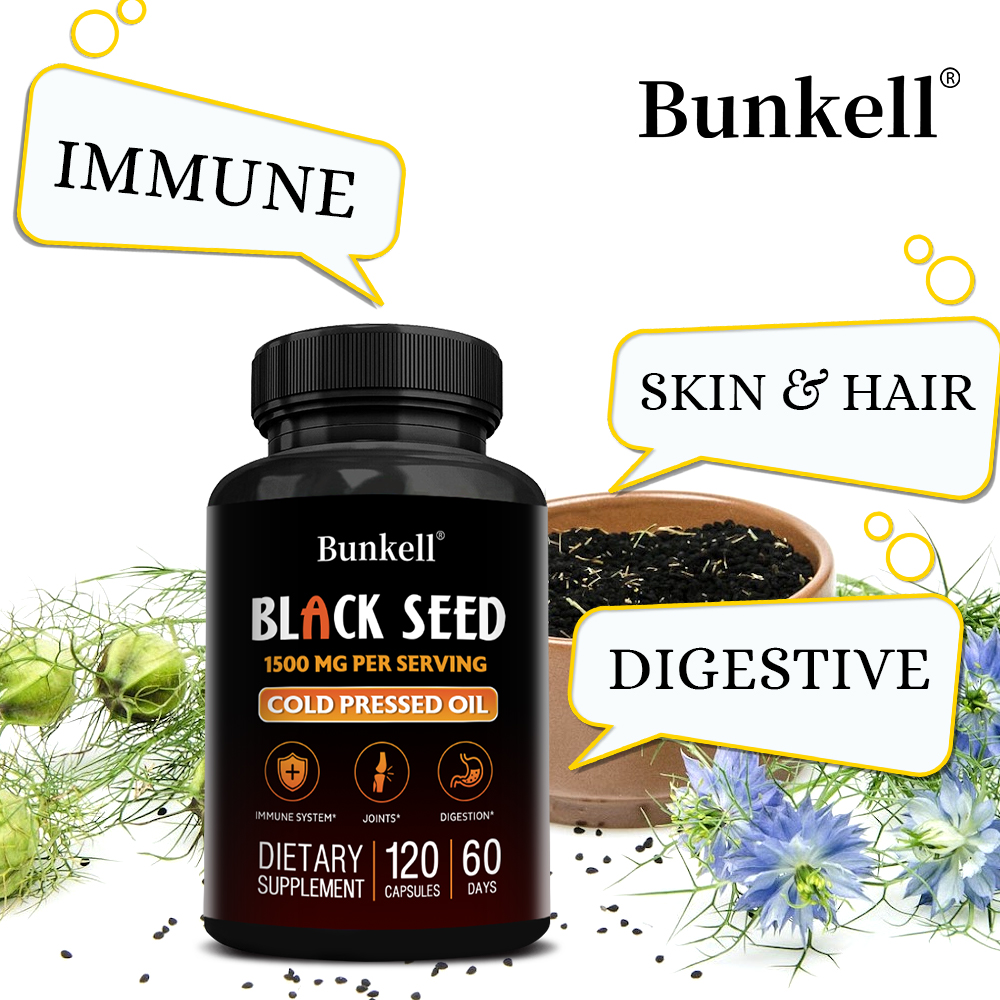 Black Seed Oil Capsules 1500mg - Health With Wellness recensie en prijs