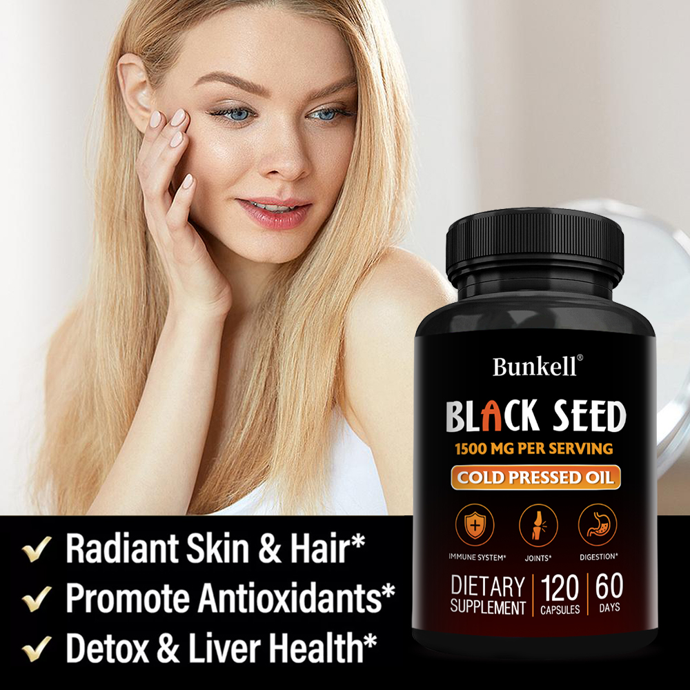 Black Seed Oil Capsules 1500mg - Health With Wellness recensie en prijs