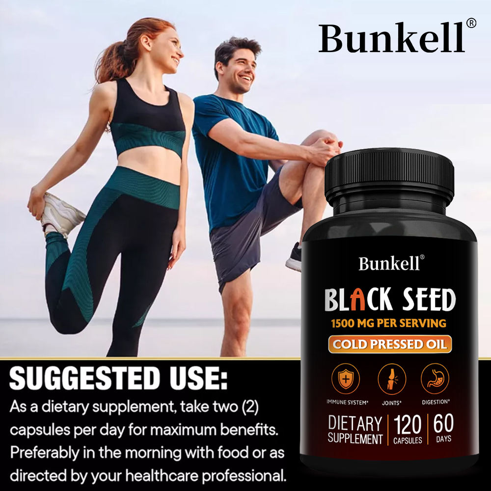 Black Seed Oil Capsules 1500mg - Health With Wellness recensie en prijs