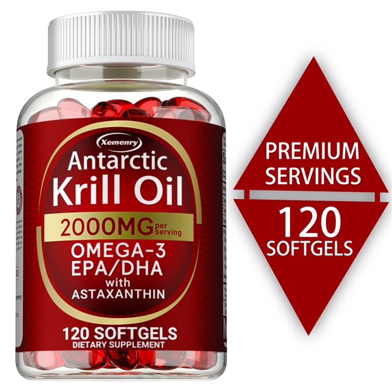 Antarctic Krill Oil Capsules - - Pa Health & Wellness Zoominfo recensie en prijs