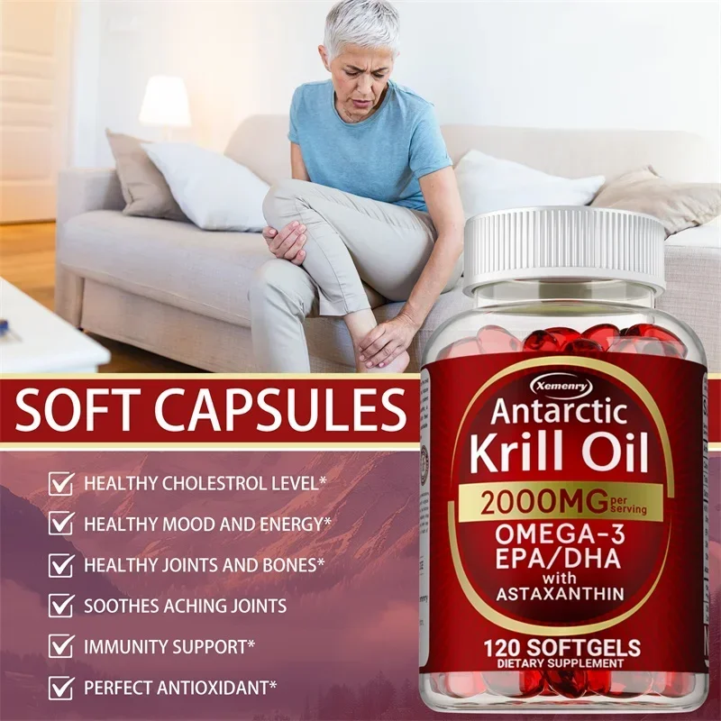 Antarctic Krill Oil Capsules - - Pa Health & Wellness Zoominfo recensie en prijs