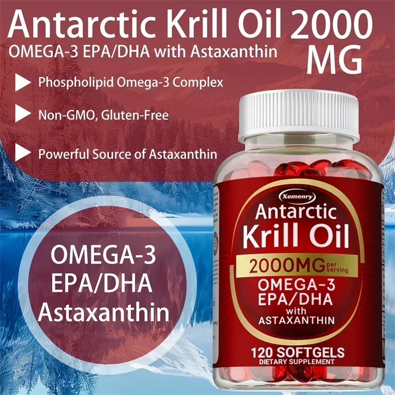 Antarctic Krill Oil Capsules - - Pa Health & Wellness Zoominfo recensie en prijs