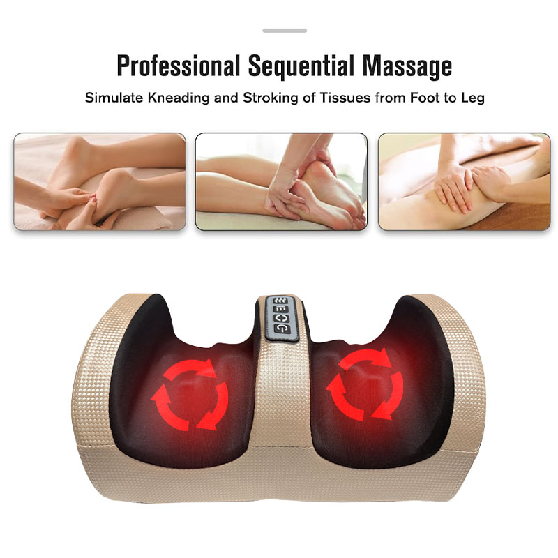 Heated Vibrating Foot Bottom M - Health With Wellness recensie en prijs
