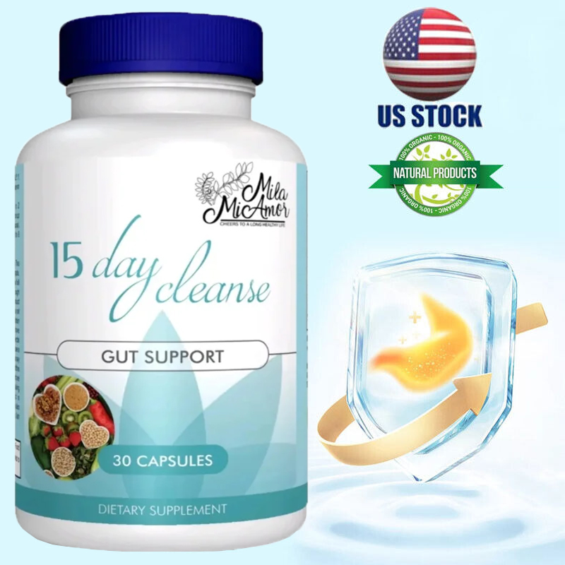 Gut & Colon Support 15 Day Cle - Health With Wellness recensie en prijs
