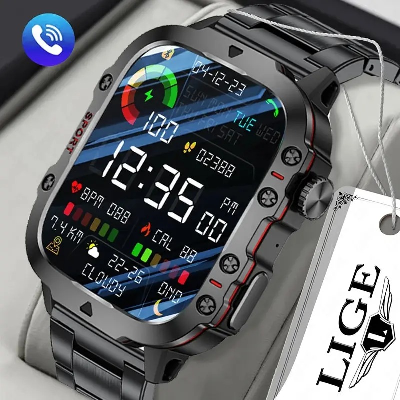 LIGE 2026 New 1.96''HD Screen  - Health Wellness Trends 2026 recensie en prijs