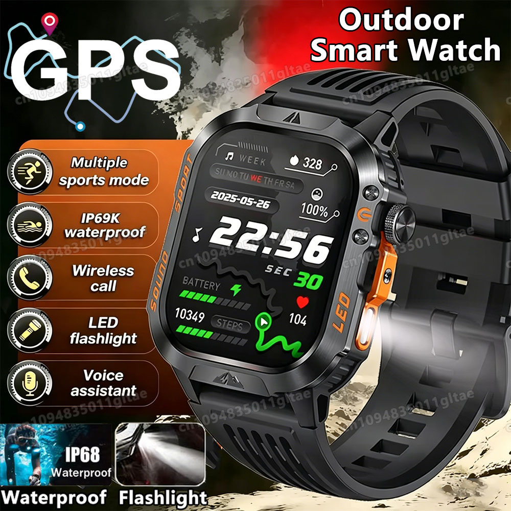 2026 New Military Smart Watch  - Health Wellness Trends 2026 recensie en prijs