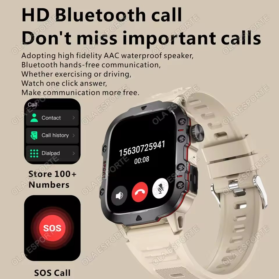2026 New Military Smart Watch  - Health Wellness Trends 2026 recensie en prijs