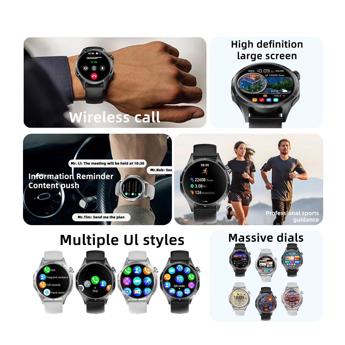 2026 Watch 5 Pro GPS Track Com - Health Wellness Trends 2026 recensie en prijs