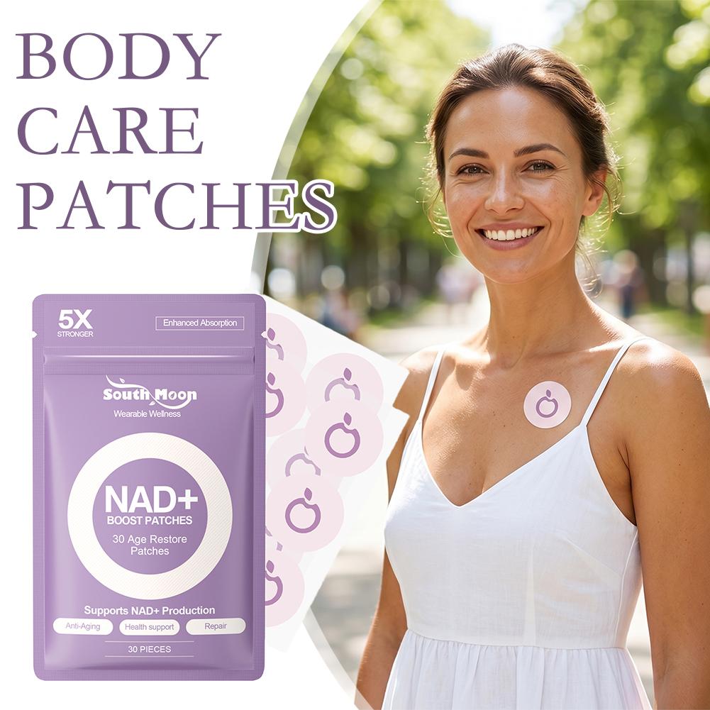 30 Pieces NAD+ Boost Patches A - Health With Wellness recensie en prijs