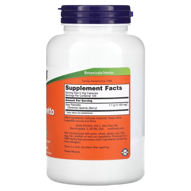 Saw Palmetto Fruit Capsules fo - Health With Wellness recensie en prijs